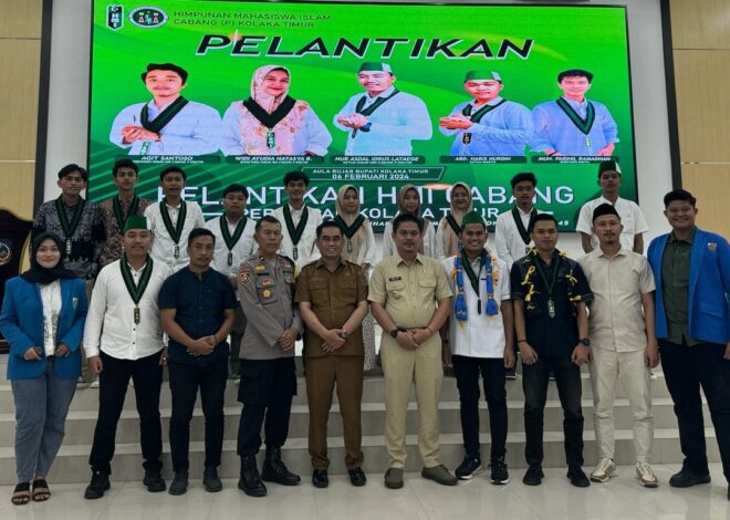 Pengurus HMI Koltim Resmi Dilantik