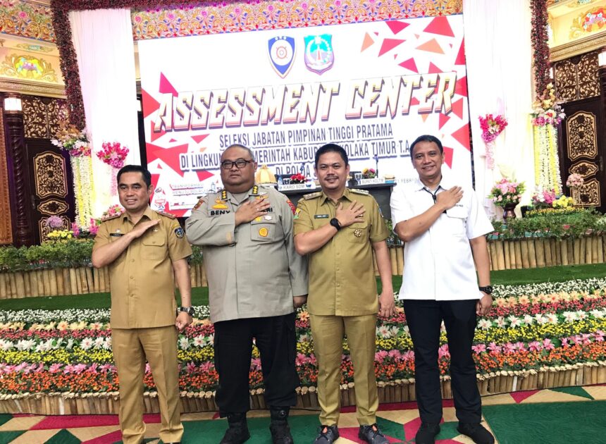 50 Peserta Ikuti Assessment JPT Pemda Koltim