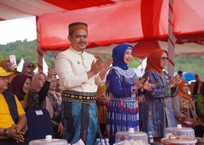 Semarak HUT Ke-11 Dengan Karnaval Budaya Pukau Masyarakat Kolaka Timur