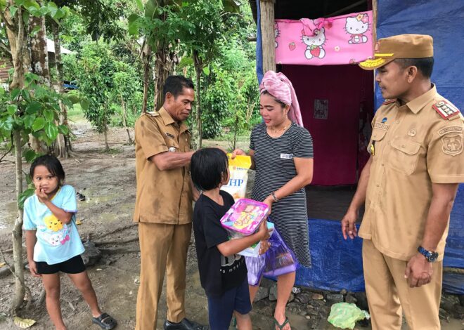 Ramadan Berbagi Ala Dinas Kominfo Koltim