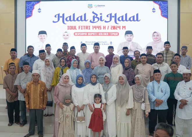 Usai Shalat Idul Fitri, Bupati Gelar Open House di Rujab