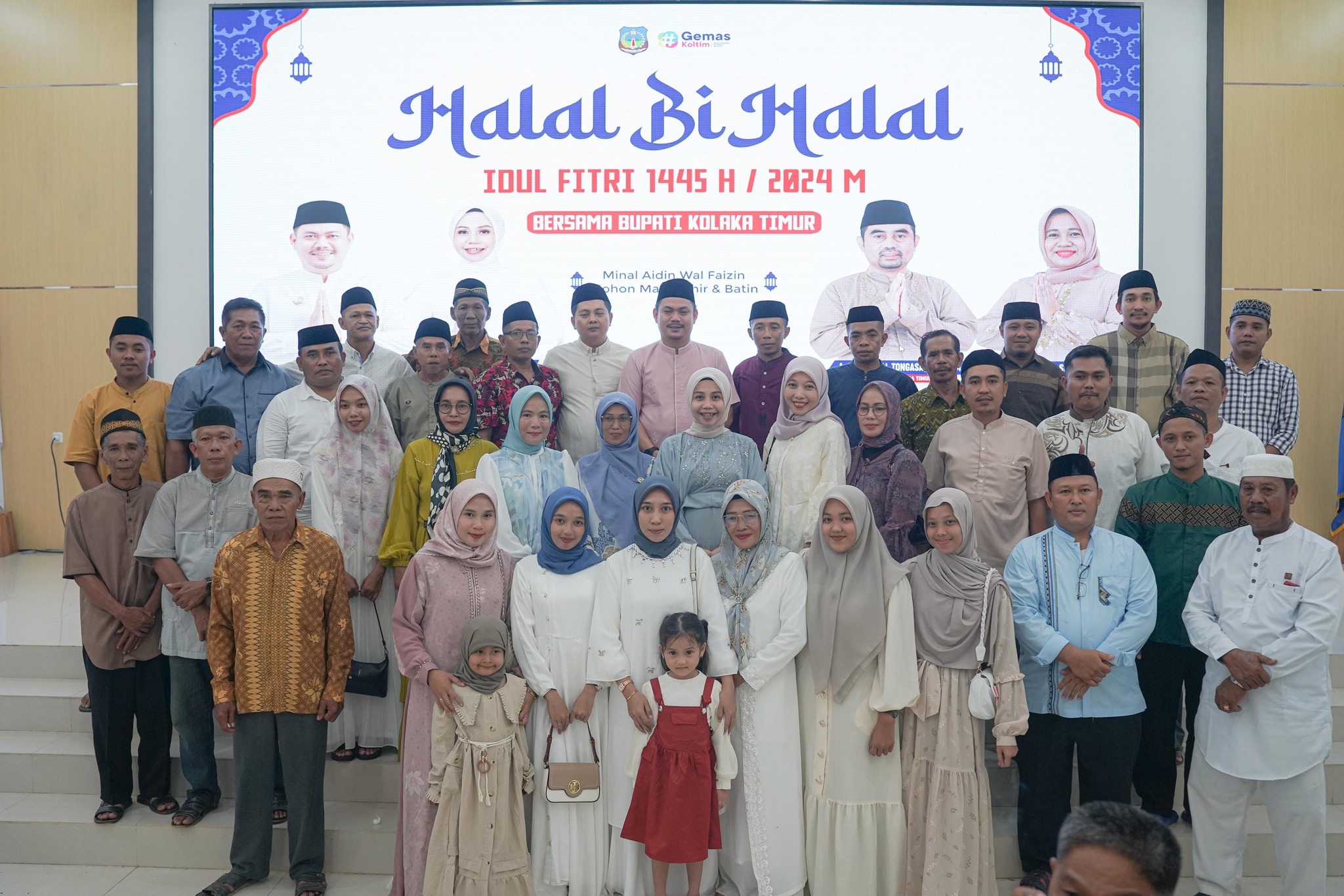 Usai Shalat Idul Fitri, Bupati Gelar Open House di Rujab