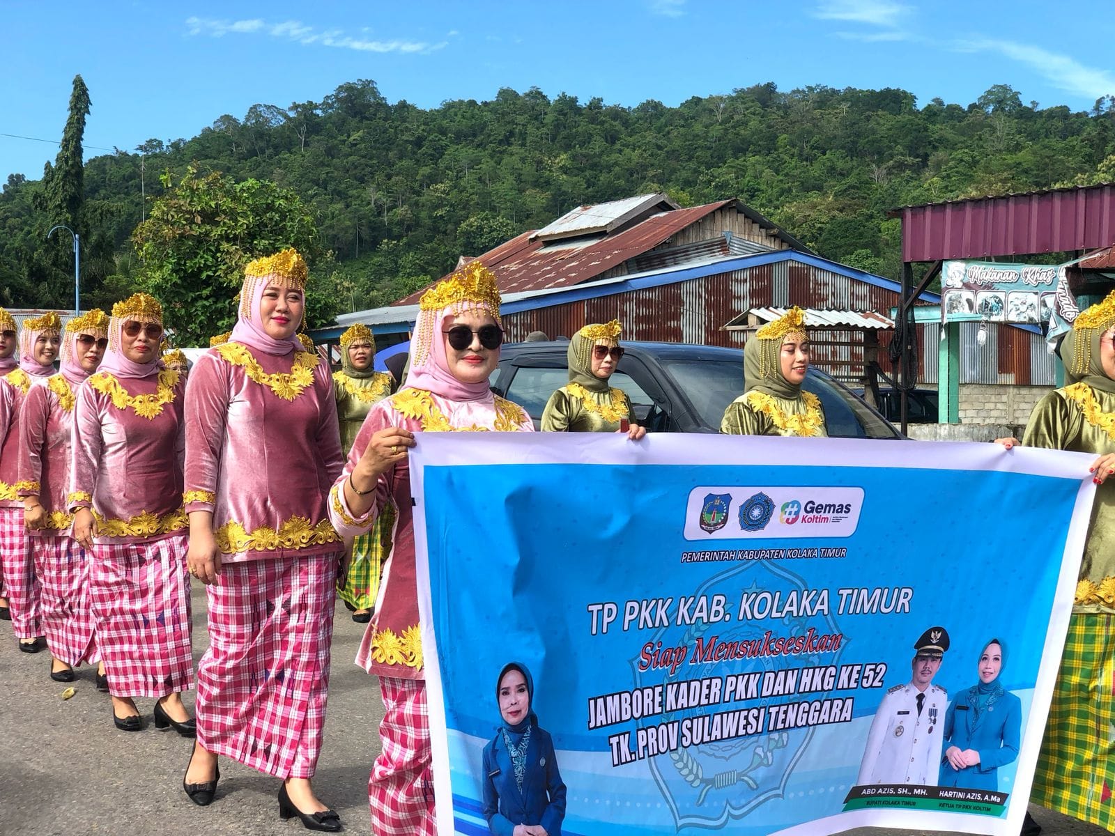 PKK Koltim ikuti Jambore Kader PKK Tingkat Provinsi