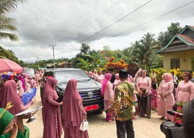 Kebaikan Berlanjut, Kendaraan Dinas Bupati Terus Layani Pengantin