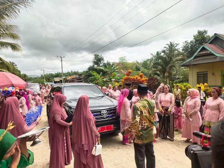 Kebaikan Berlanjut, Kendaraan Dinas Bupati Terus Layani Pengantin