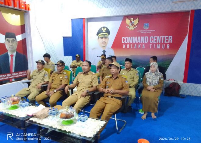 Kemenkominfo dan 16 Desa di Koltim, Gelar Pertemuan Terkait Wilayah Blankspot