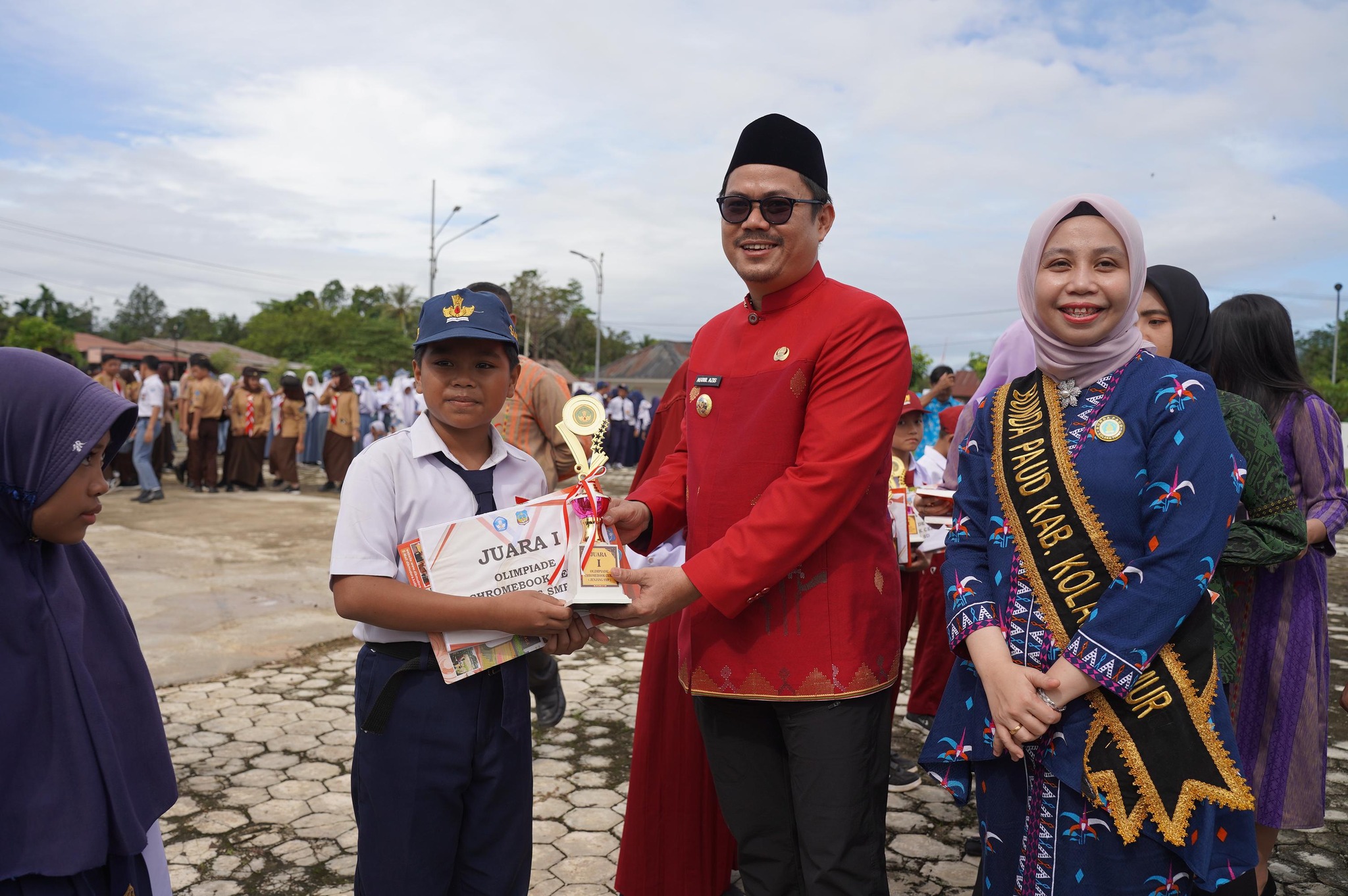 Lomba Olimpiade Chrome Book Ceria Warnai Peringatan Hardiknas di Koltim