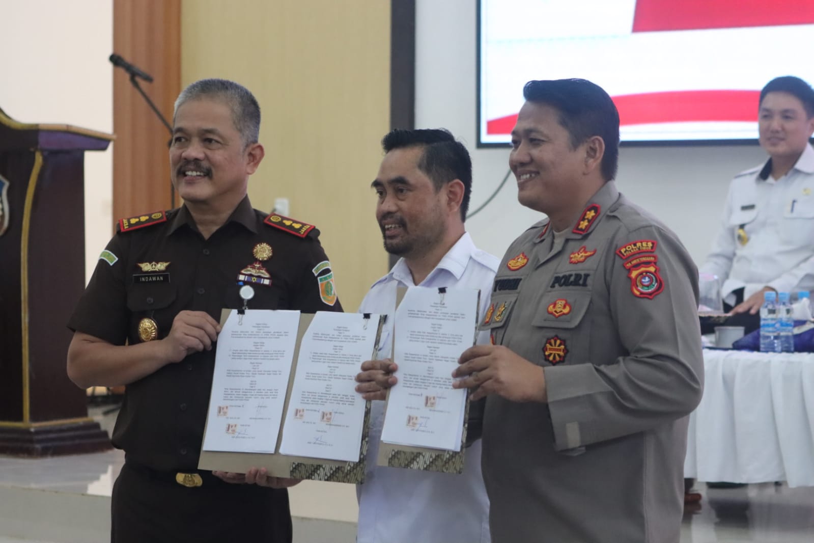 Sinergitas Pemda dan APH Sangat Penting Dalam Proses Pembangunan