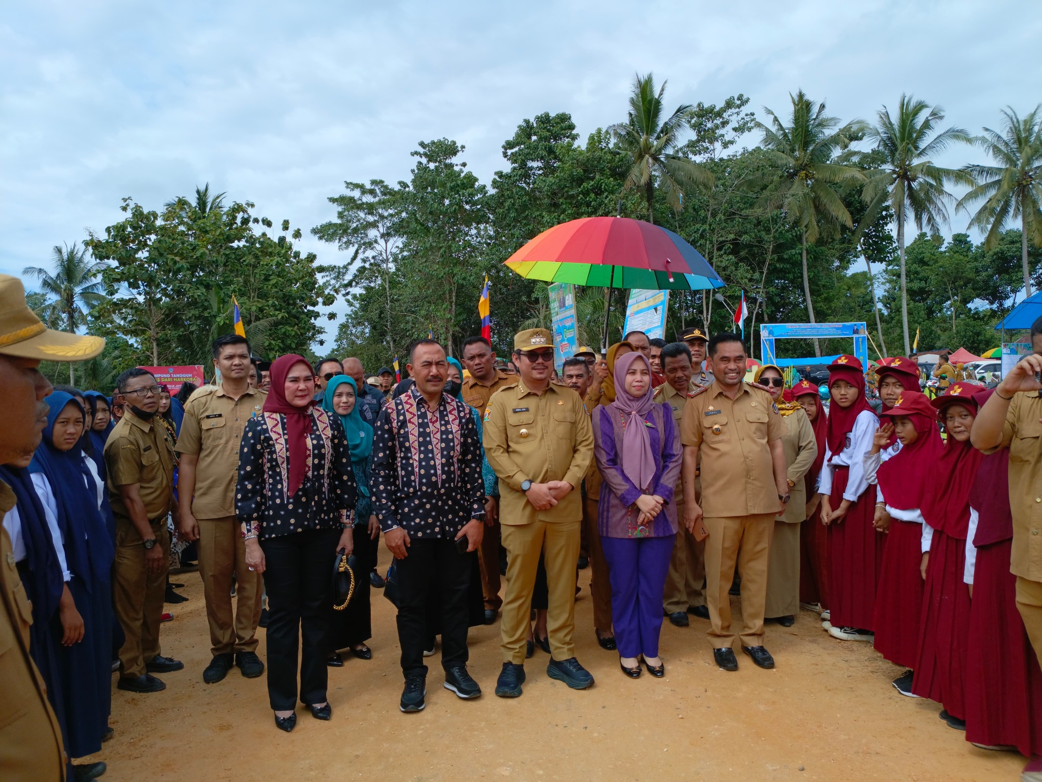 Pemda Koltim Optimis Raih Juar Satu Lomba Desa Tingkat Provinsi Tahun Ini