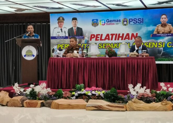 Kursus Perwasitan Sepakbola Lisensi C3 Tingkat Kabupaten Kolaka Timur Tahun 2024