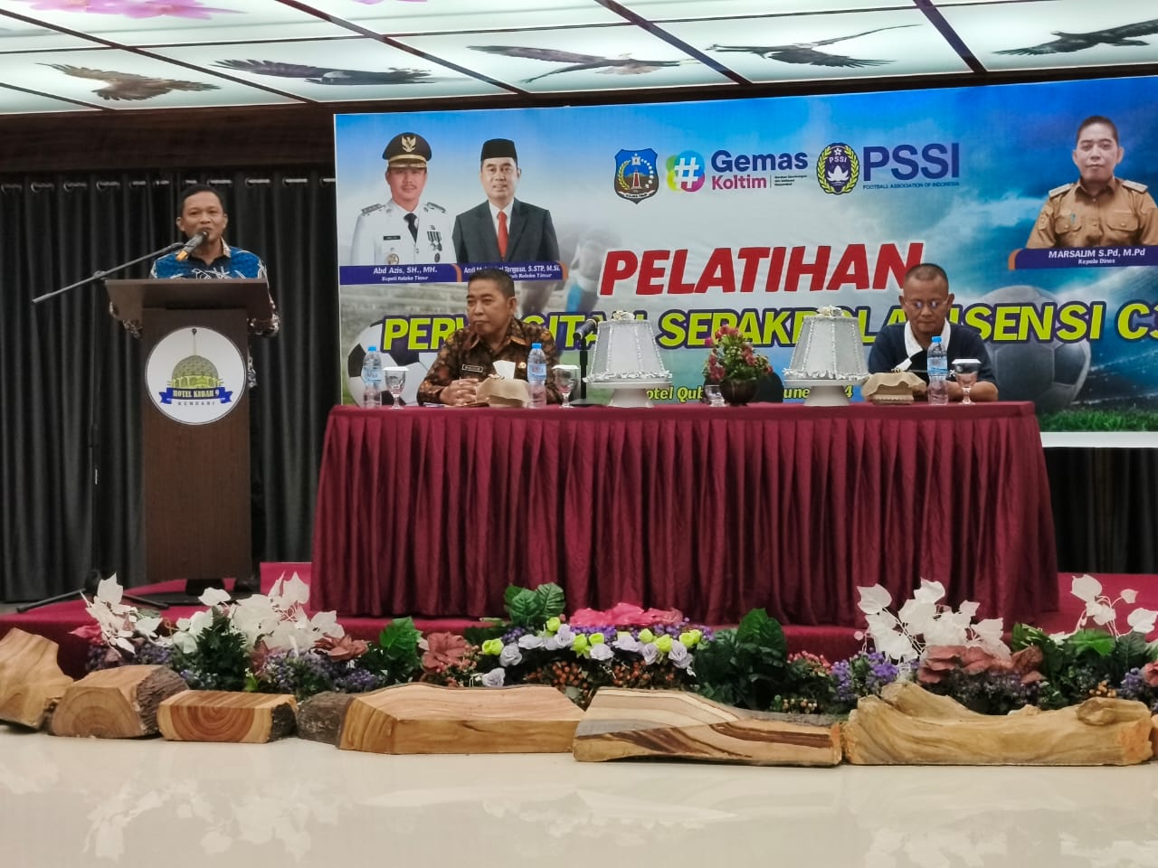 Kursus Perwasitan Sepakbola Lisensi C3 Tingkat Kabupaten Kolaka Timur Tahun 2024