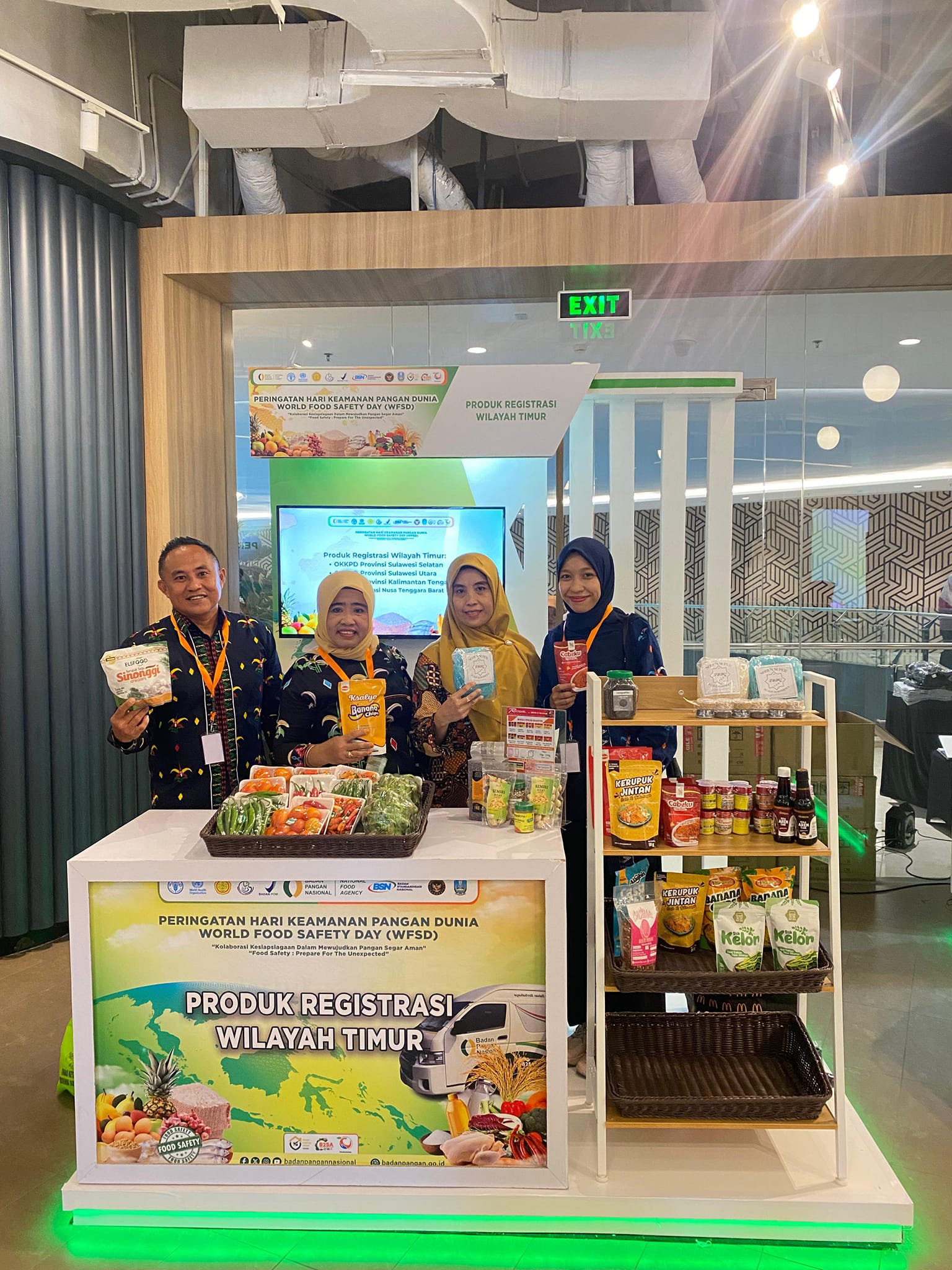 Produk UMKM Koltim Tampil di WFSD