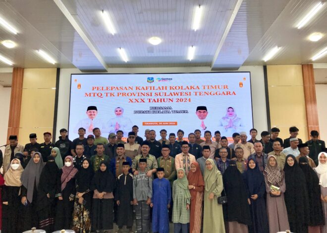 Bupati Koltim Janjikan Umroh Peraih Juara Satu MTQ Provinsi