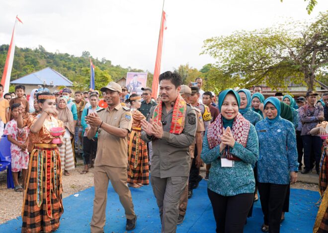 Bupati Koltim Hadir di Lalombai Uluiwoi