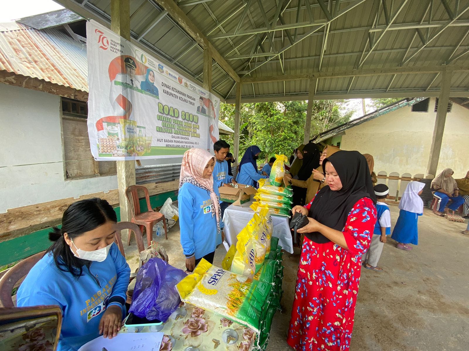 Road Show Gerakan Pangan Murah (GPM) hadir di Tinondo