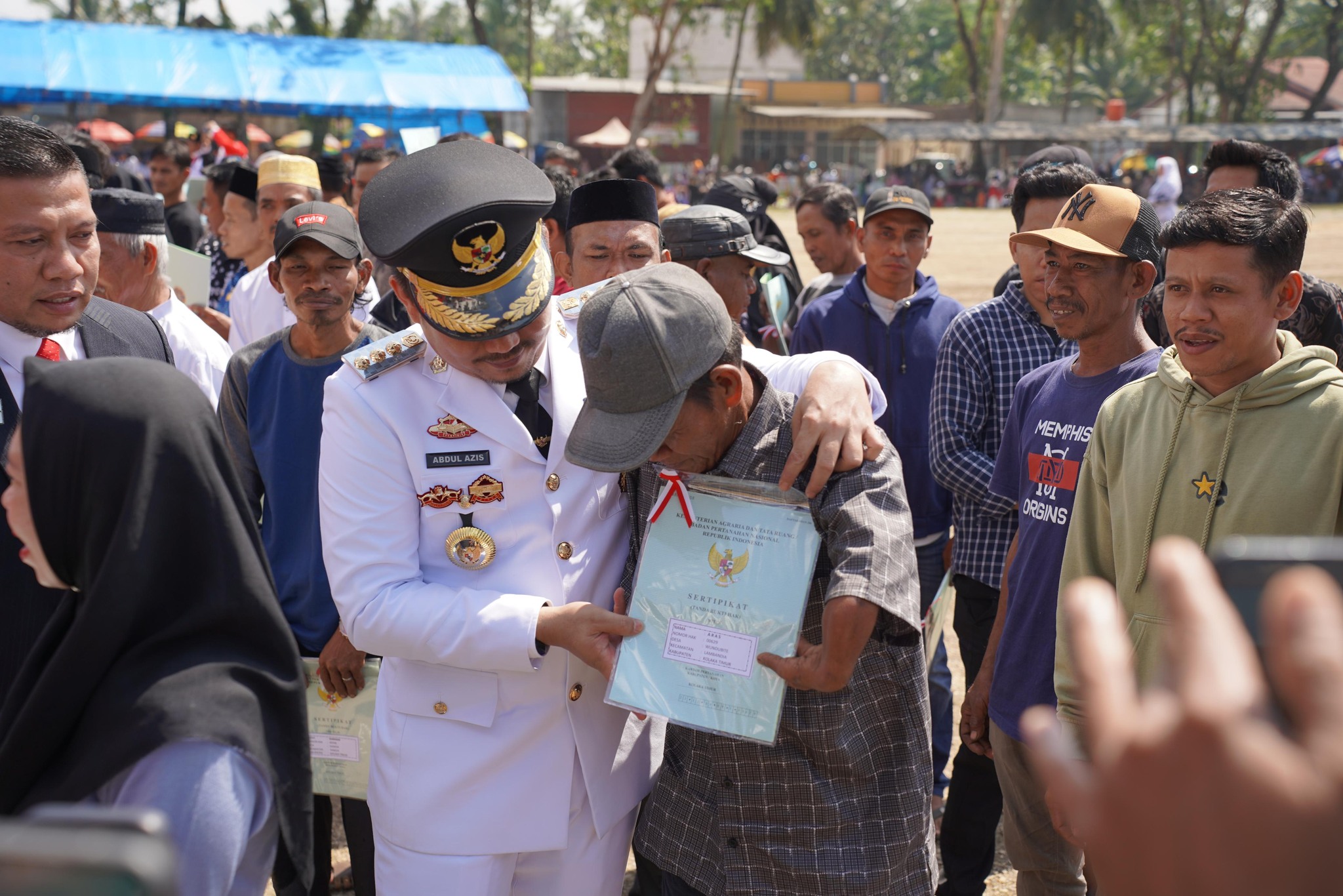 PTSL Gratis Pertama di Indonesia, Dibagikan Bupati pada Momen HUT RI Ke-79