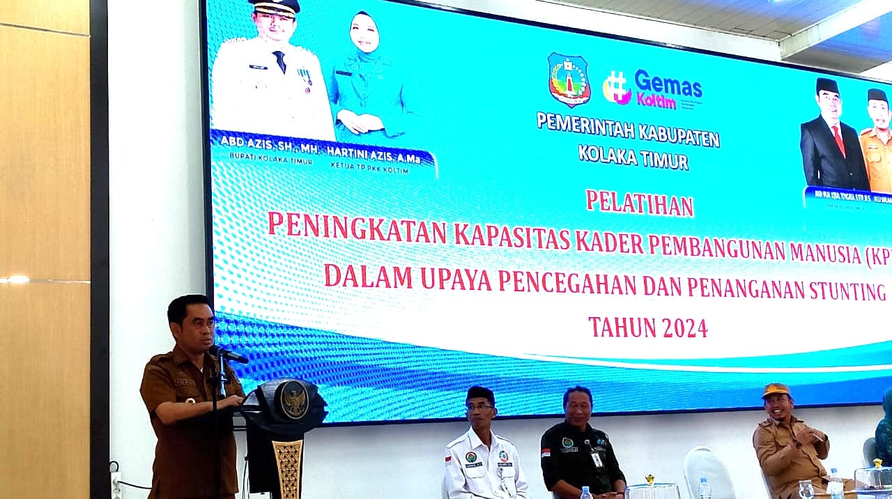 Pemkab Koltim Gelar Pelatihan Peningkatan KPM