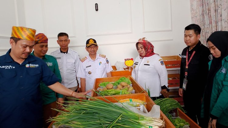 Pertama Di Sultra, Bupati Kolaka Timur Lounching Minimarket Kosara Fresh