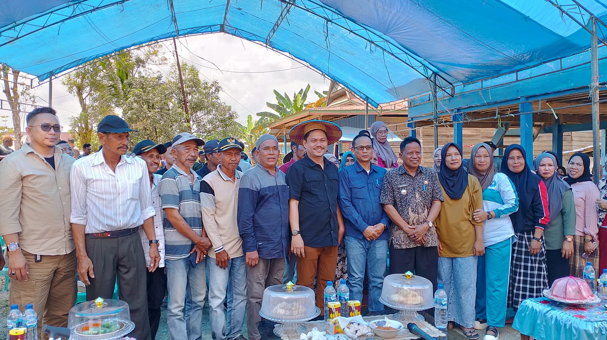 Rembug Tani Warga Andowengga Bersama Bupati Koltim