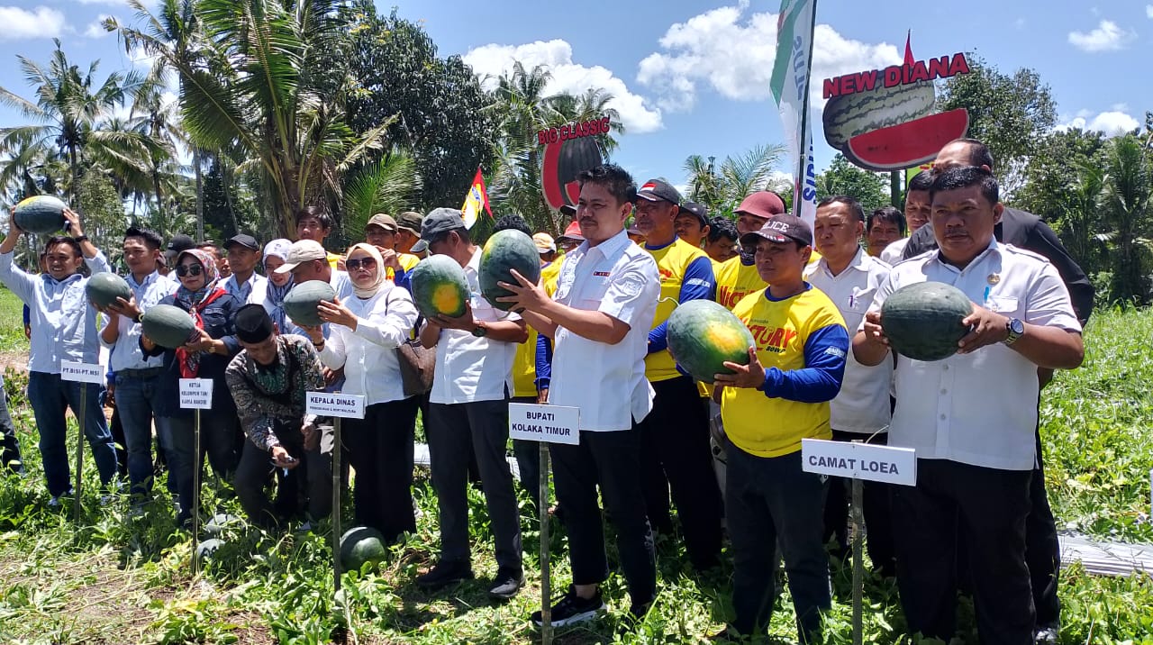 Abd Azis: Pemerintah Selalu Mendukung Kesejahteraan Petani