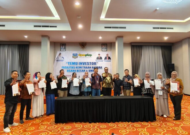 Mantap, Pelaku UMKM Koltim Jalin Kemitraan dengan Sejumlah Investor