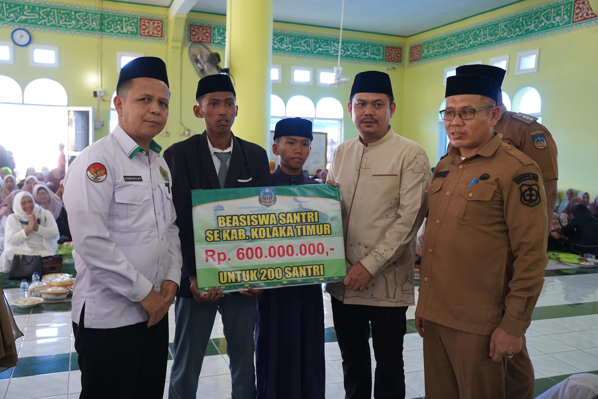 Bupati Koltim: Momentum Maulid Mari Jaga Hubungan Kita dengan Allah dan Sesama