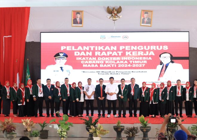 Bupati Koltim hadiri Pelantikan Pengurus IDI Cabang Koltim