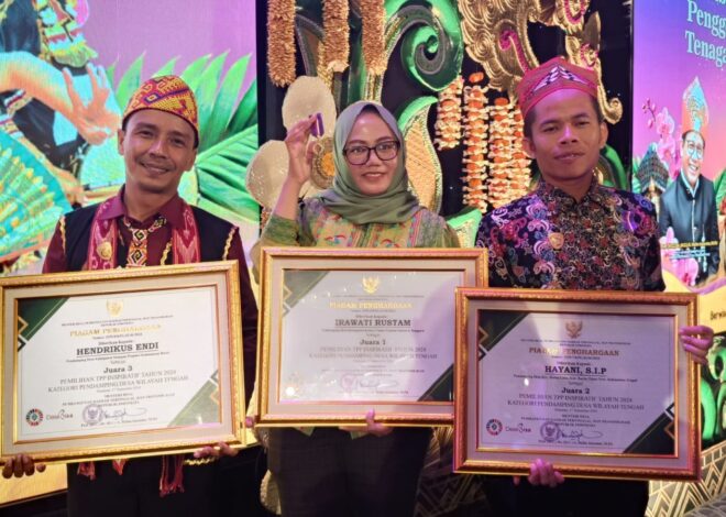 Irawati Rustam Pendamping Desa Asal Koltim Raih Juara Satu Tingkat Nasional