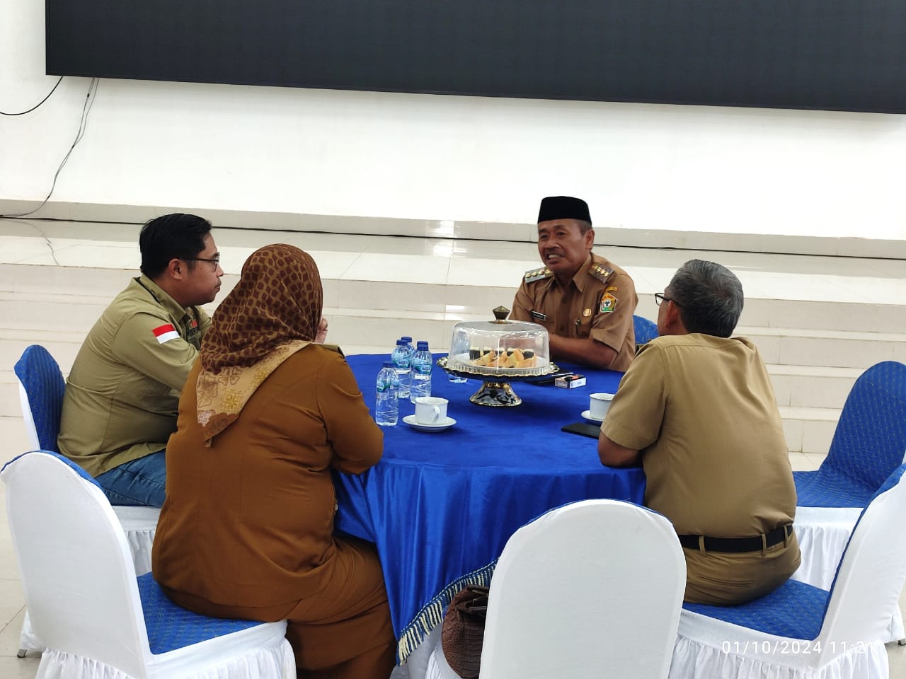 Pjs Bupati Koltim Gelar Coffe Break Cooling Sistem Pilkada