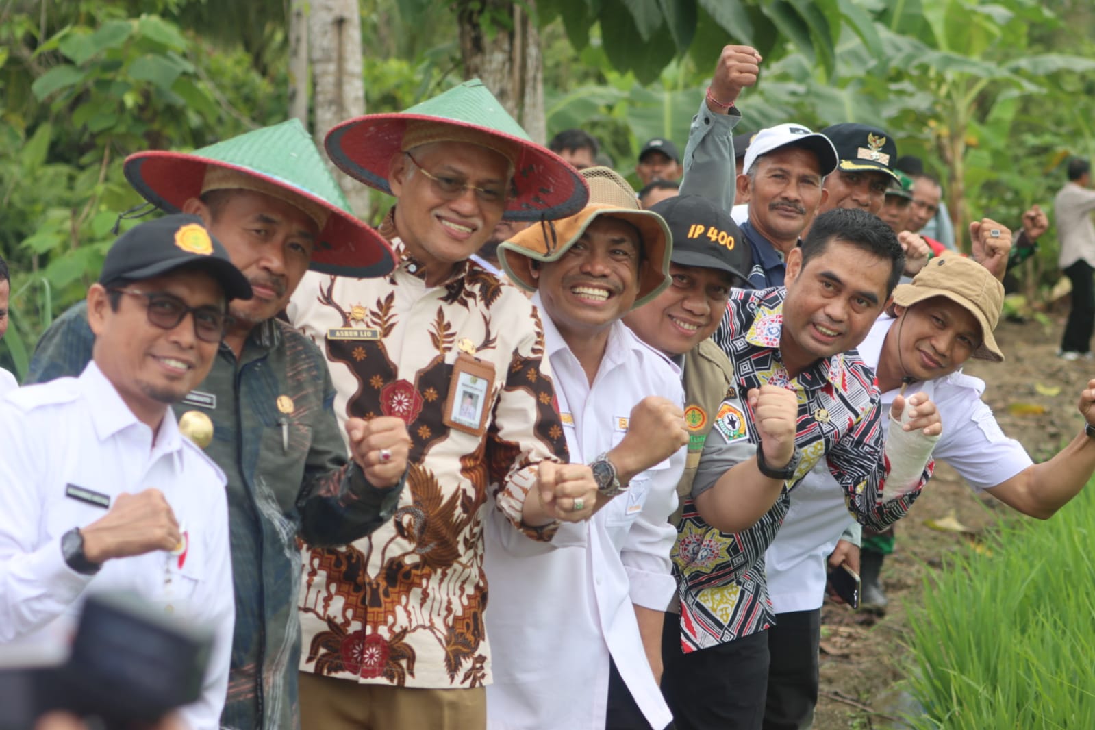 Stafsus Kementan Monitoring Program Perluasan Areal Tanam