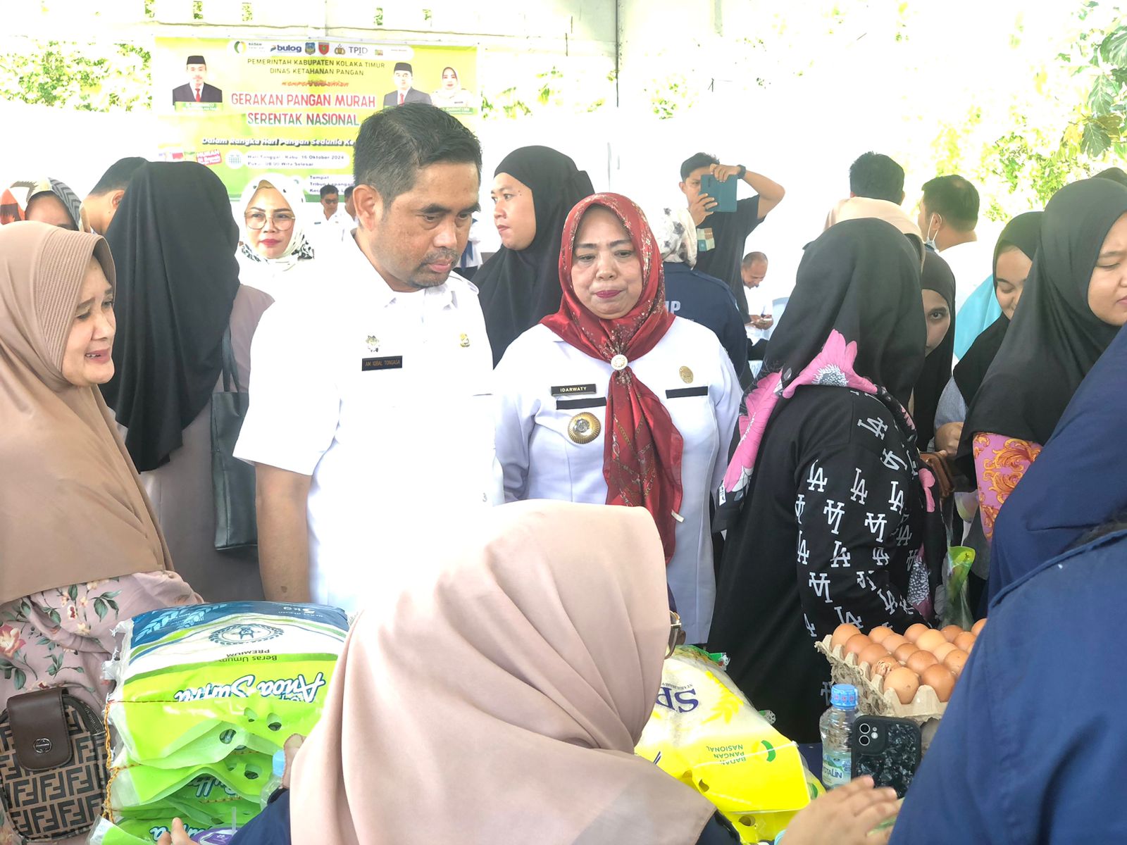 Sekda Koltim Buka GPM Serentak Dalam Rangka Hari Pangan Sedunia