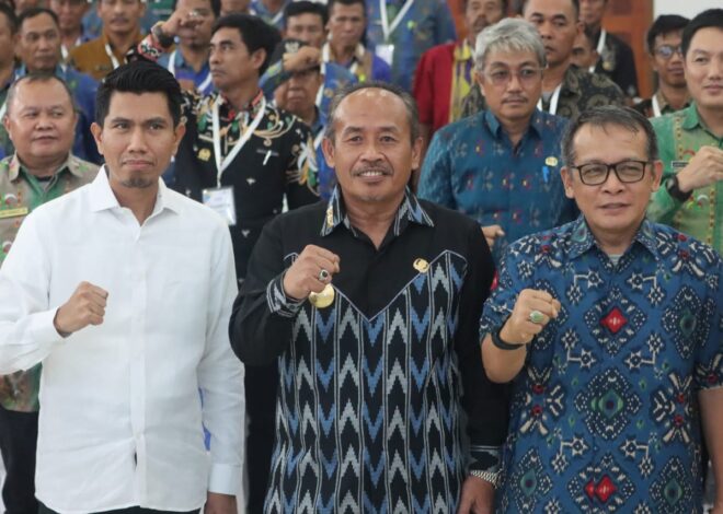 Bersama Bupati, Anggota DPR RI Hadiri Workshop Pengelolaan Keuangan Desa Koltim