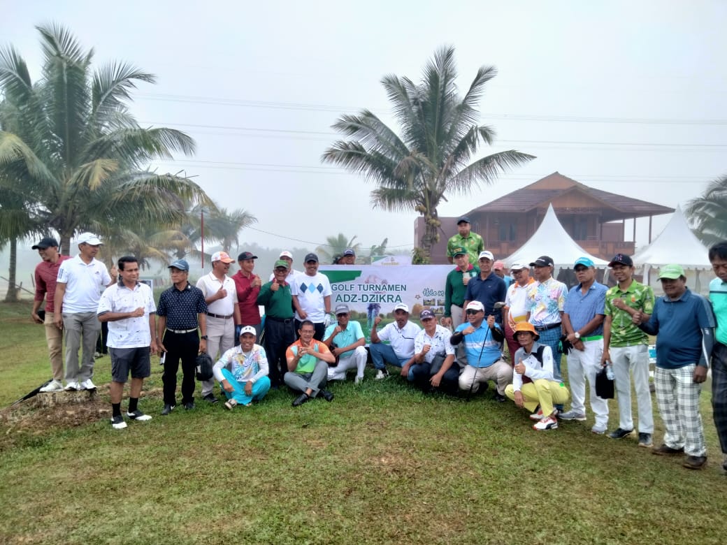 Bupati Koltim buka kegiatan Tournament Golf dan Tenis dirangkaikan dengan Lounching Lembah Hijau Wesalo Beriman 