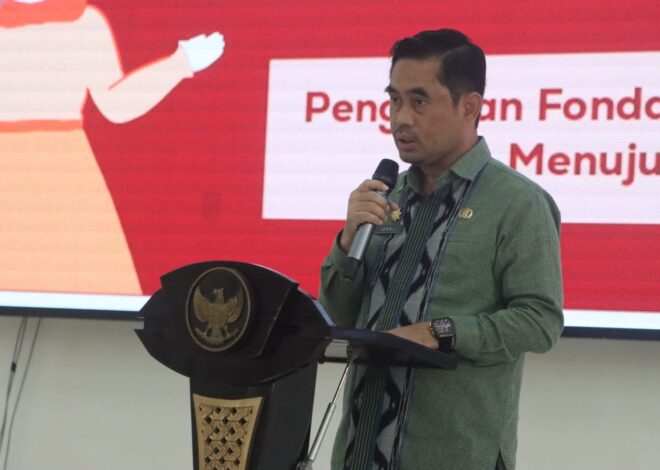 Sekda Koltim buka Lomba Pidato dan Karaoke peringatan HUT DWP tingkat Koltim