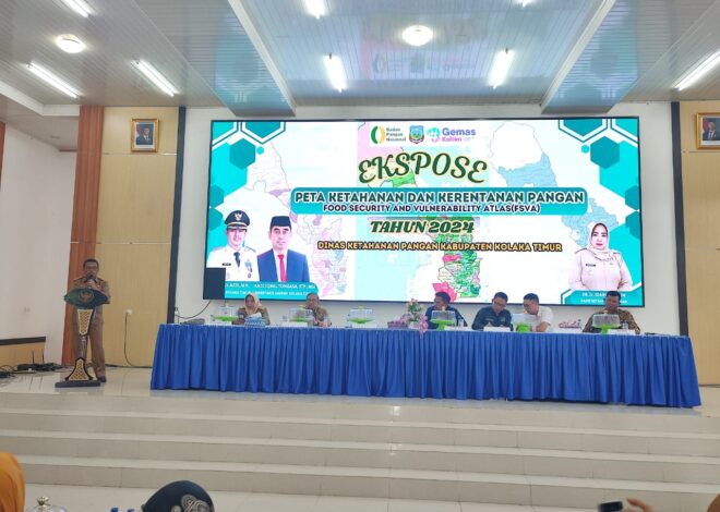 Pemkab Koltim Gelar Ekspose Peta Ketahanan Pangan 2024, Siapkan Strategi Atasi Kerentanan Pangan