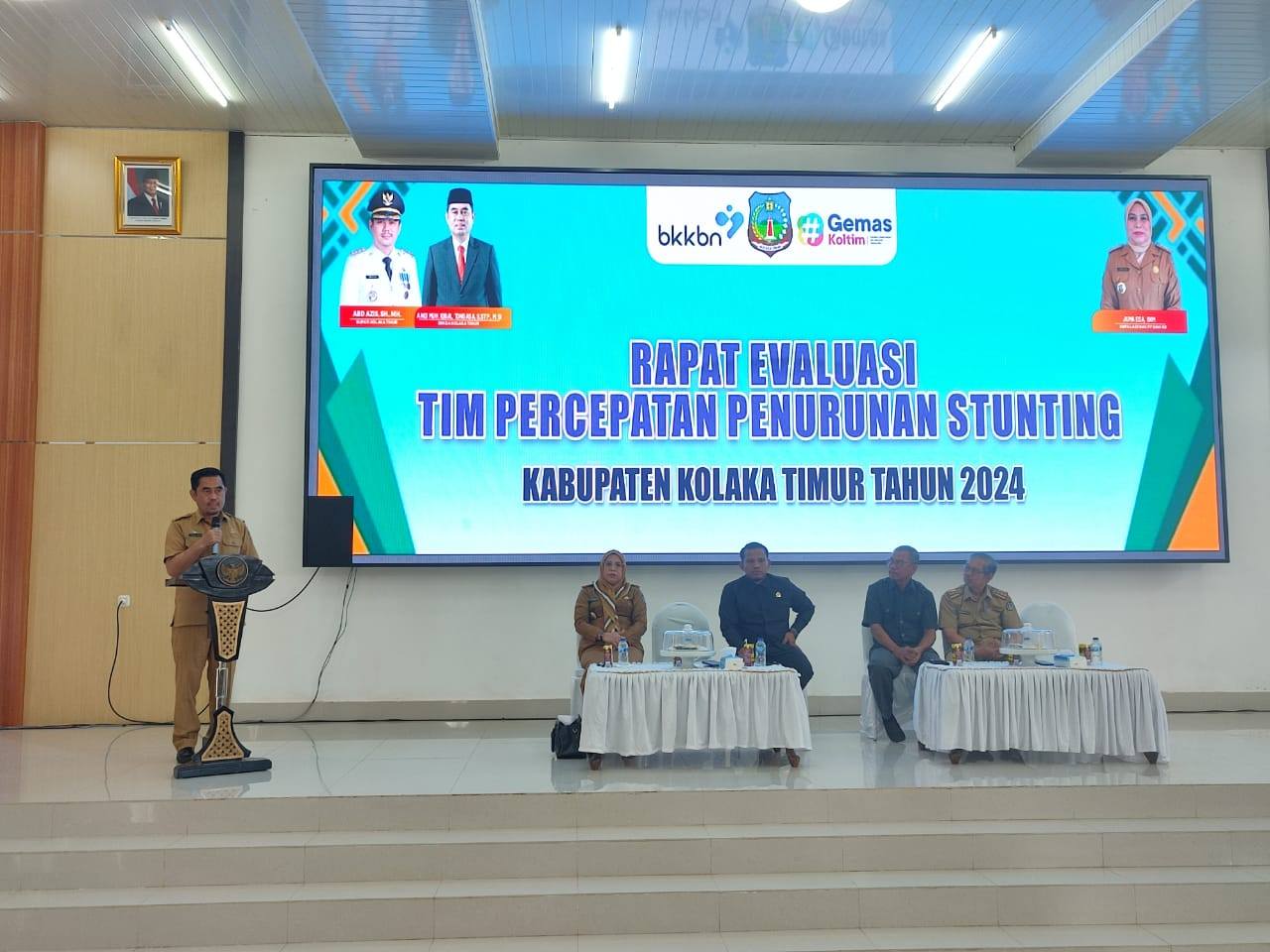 Sekda Koltim Buka Rapat Evaluasi Percepatan Penurunan Stunting 2024: Kolaborasi Lintas Sektor Jadi Kunci Sukses