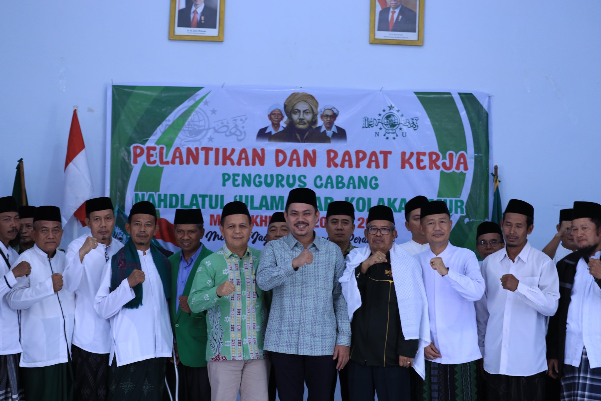Bupati Koltim Harap Pengurus PCNU Koltim Jalankan Tugas Organisasi dengan Baik
