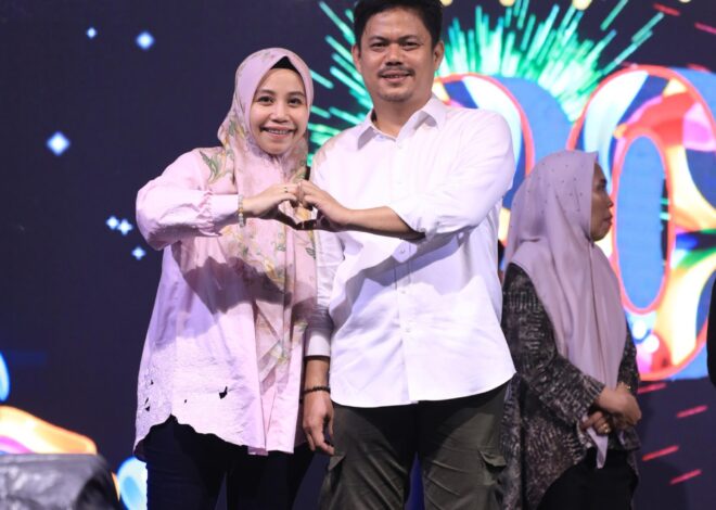 Pemda Koltim, Rayakan Pergantian Tahun di Mowewe bersama Masyarakat