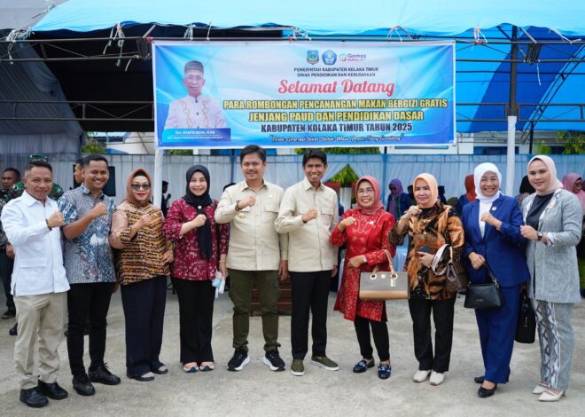 Pemda Koltim Canangkan Makan Bergizi Gratis