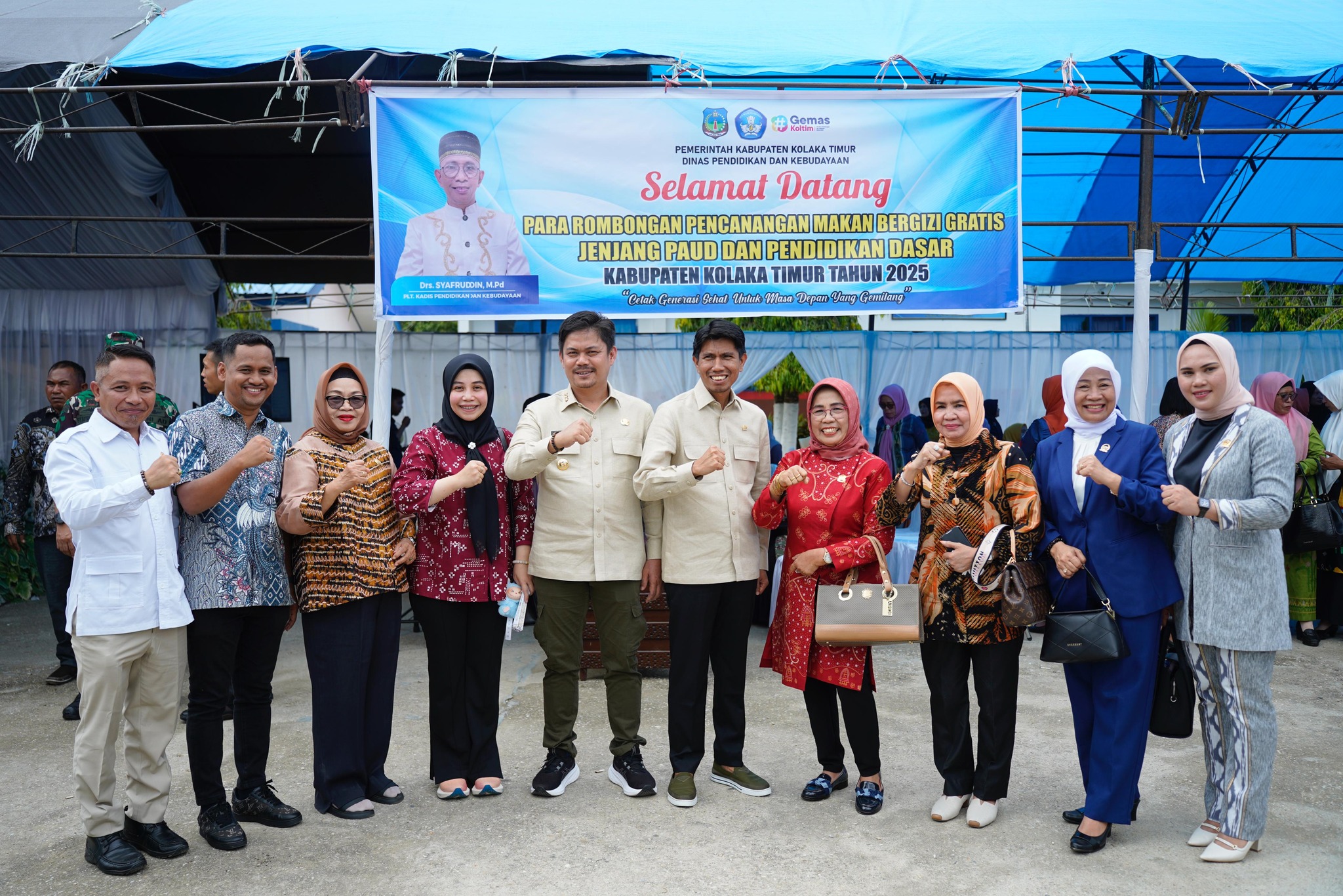 Pemda Koltim Canangkan Makan Bergizi Gratis