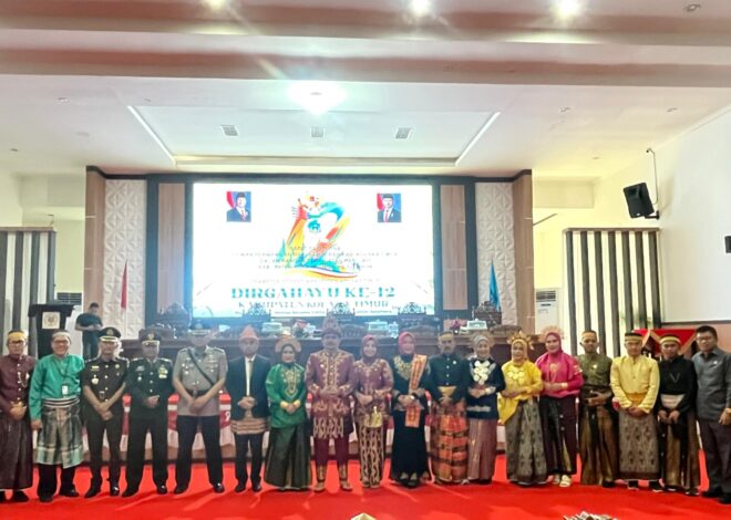 Paripurna DPRD Koltim Dalam Rangka Peringatan Hari Jadi Ke-12 Kabupaten Koltim