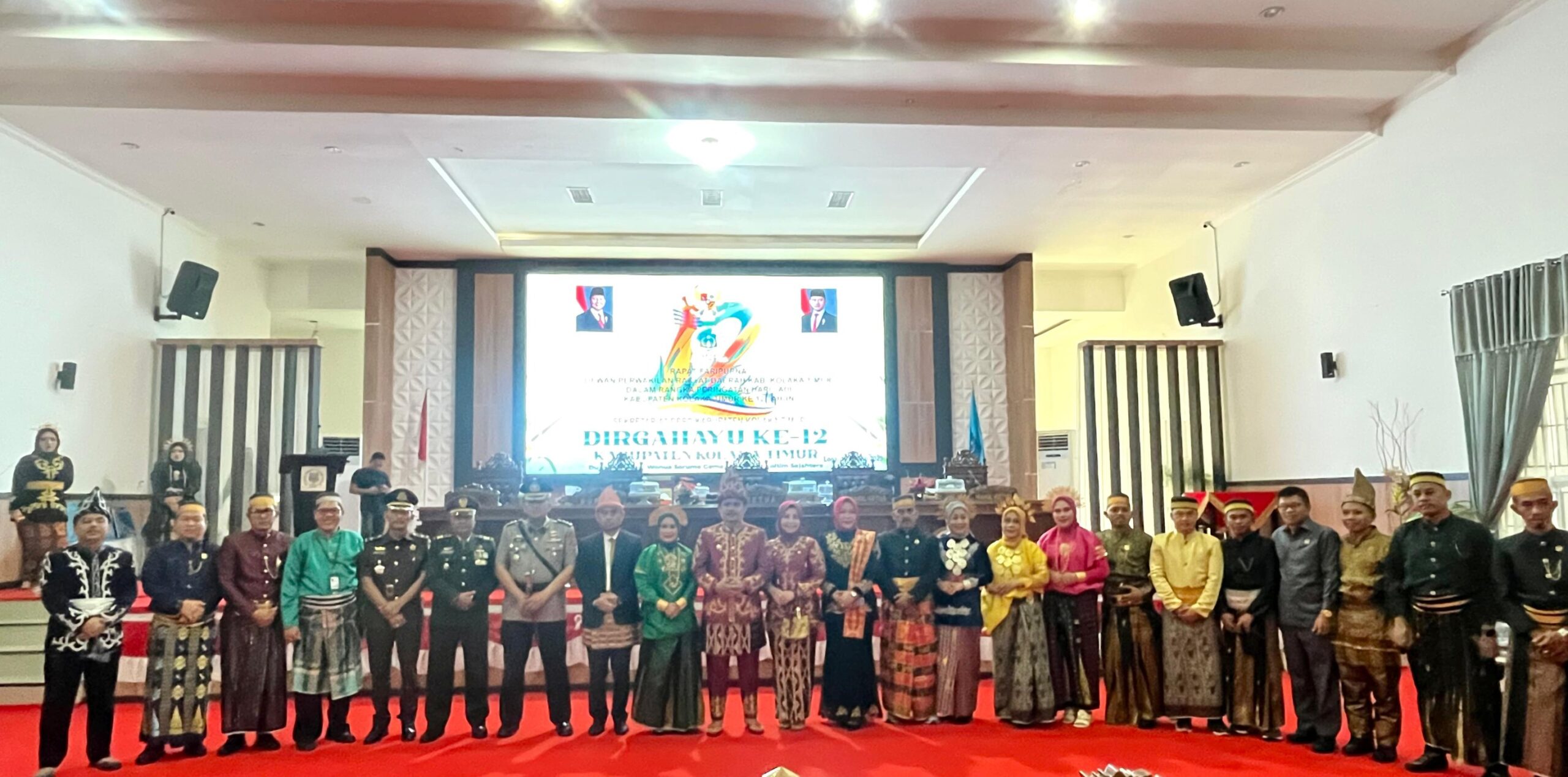 Paripurna DPRD Koltim Dalam Rangka Peringatan Hari Jadi Ke-12 Kabupaten Koltim