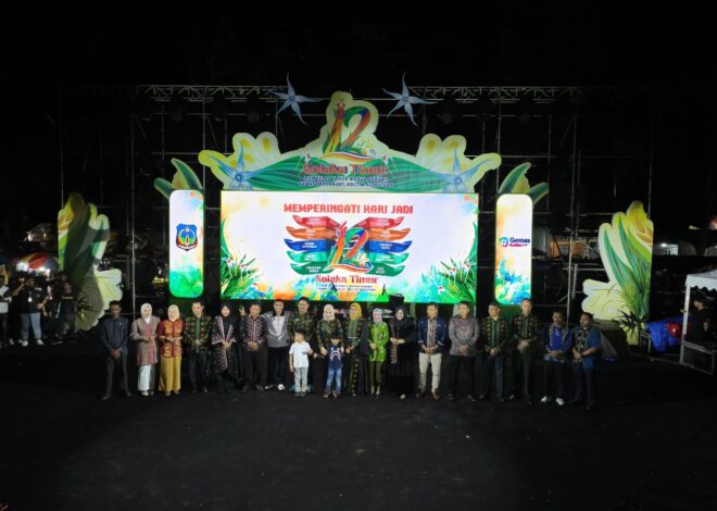 Bupati Koltim Resmi Buka Pameran Pembangunan Berbasis UMKM dalam Rangka HUT ke-12 Kabupaten Kolaka Timur