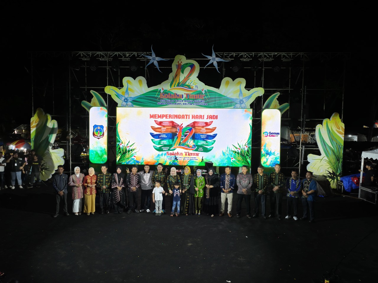 Bupati Koltim Resmi Buka Pameran Pembangunan Berbasis UMKM dalam Rangka HUT ke-12 Kabupaten Kolaka Timur