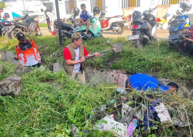 Bupati Koltim Pimpin Kegiatan Jumat Bersih di Seputaran Raterate