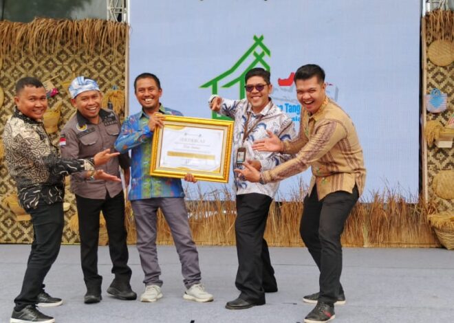 Desa Simbune Raih Penghargaan Nasional Sebagai Desa Cinta Statistik (Desa Cantik)