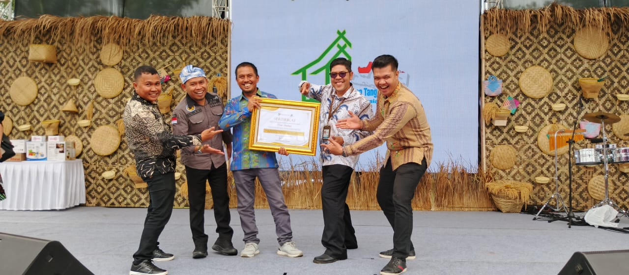 Desa Simbune Raih Penghargaan Nasional Sebagai Desa Cinta Statistik (Desa Cantik)