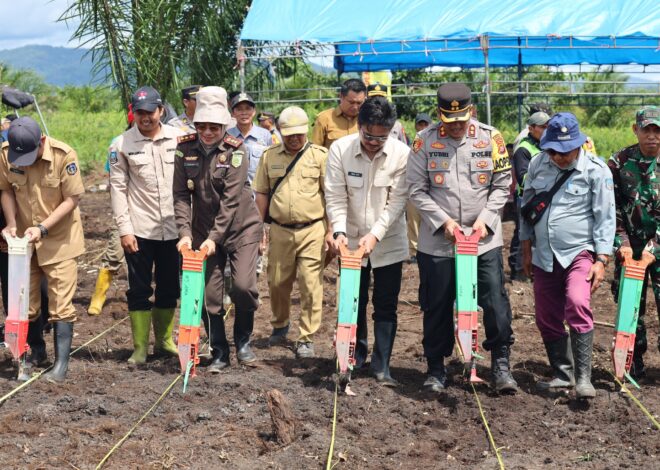 Bupati Koltim Siap Wujudkan Ketahanan Pangan Nasional