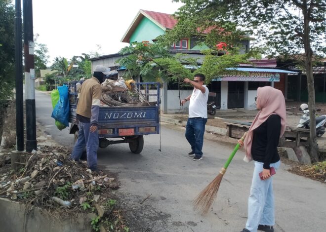 Jumat Bersih OPD Kembali Sambangi Raterate