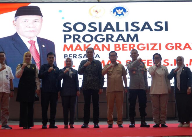 Sosialisasi Program Makanan Bergizi Gratis: Wujudkan Gizi Berkualitas untuk Generasi Sehat Indonesia